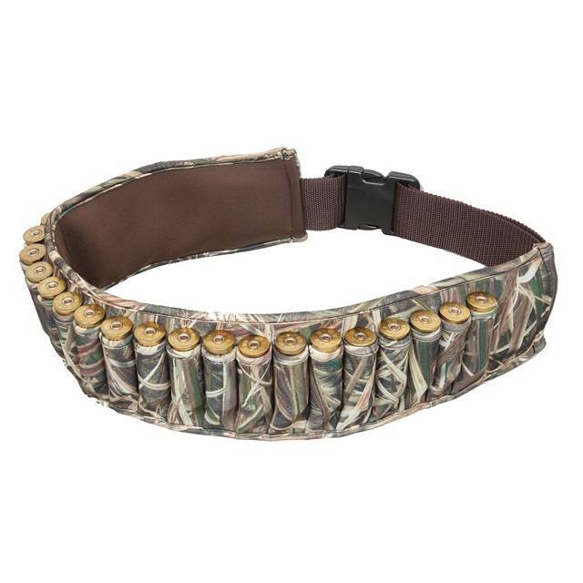Allen Ammunition belt for 25 shotgun cartridges - Camo