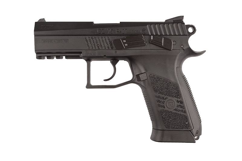 ASG CZ 75 P-07 Duty - Carabina de aire comprimido Co2 Blowback 4.5 mm - BK