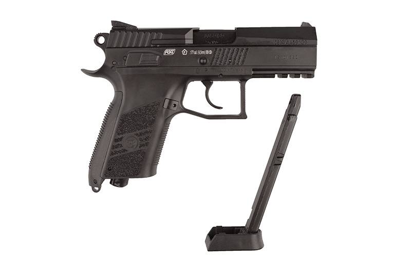 ASG CZ 75 P-07 Duty - Carabina de aire comprimido Co2 Blowback 4.5 mm - BK