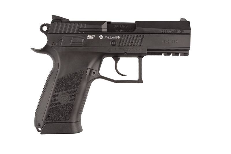 ASG CZ 75 P-07 Duty - Carabina de aire comprimido Co2 Blowback 4.5 mm - BK