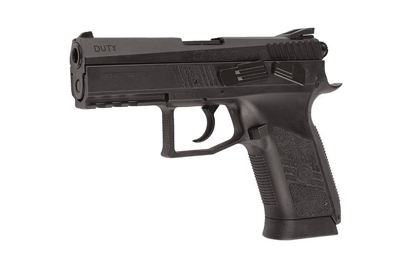 ASG CZ 75 P-07 Duty - Carabina de aire comprimido Co2 Blowback 4.5 mm - BK