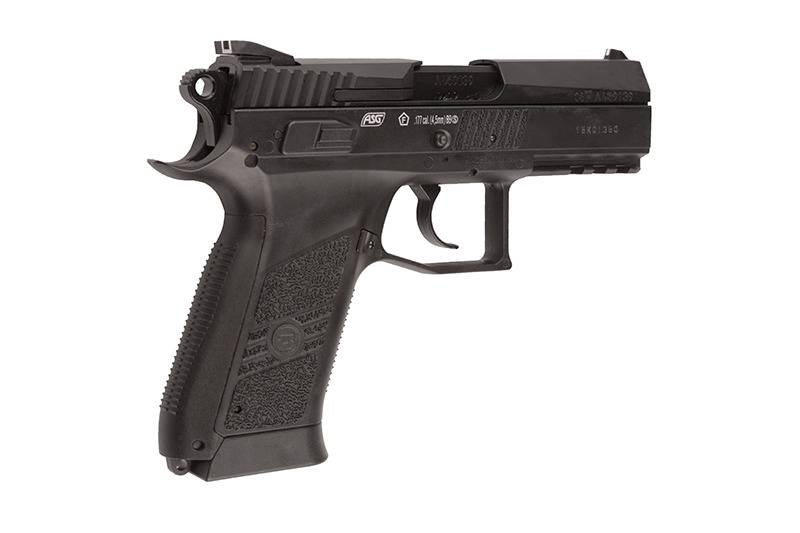 ASG CZ 75 P-07 Duty - Carabina de aire comprimido Co2 Blowback 4.5 mm - BK