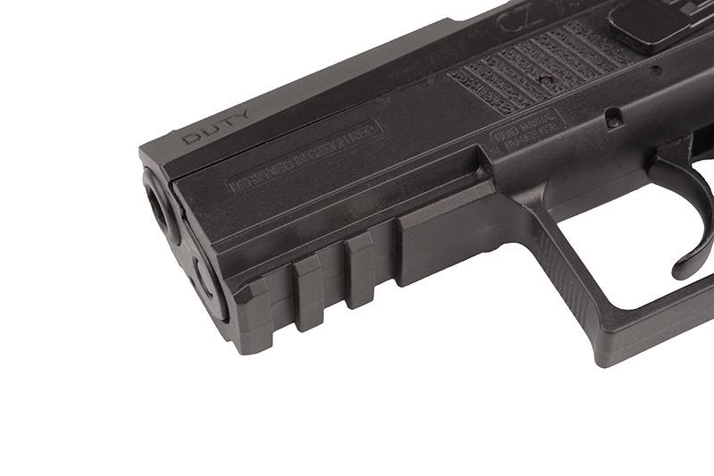 ASG CZ 75 P-07 Duty - Carabina de aire comprimido Co2 Blowback 4.5 mm - BK