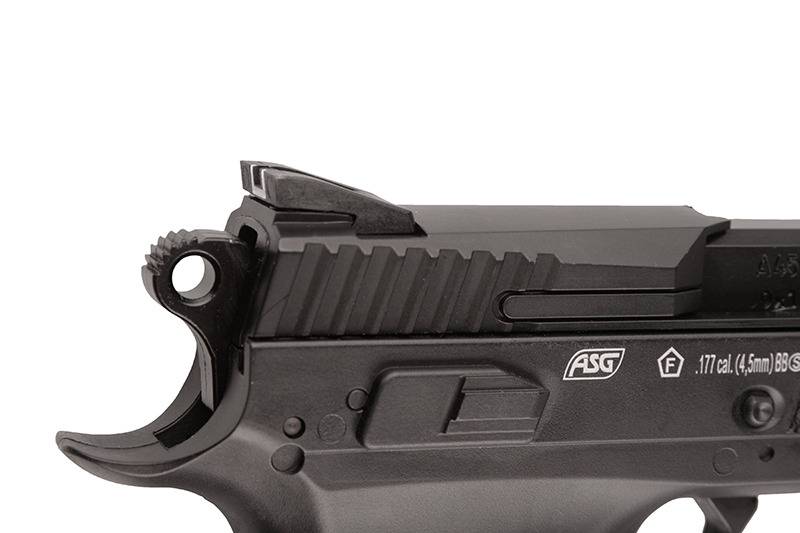 ASG CZ 75 P-07 Duty - Co2 Blowback 4.5mm Airgun - BK