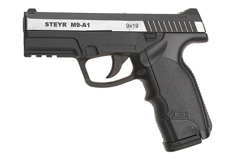 ASG Steyr M9-A1 - Wiatrówka Co2 NBB 4,5mm - Dwutonowa