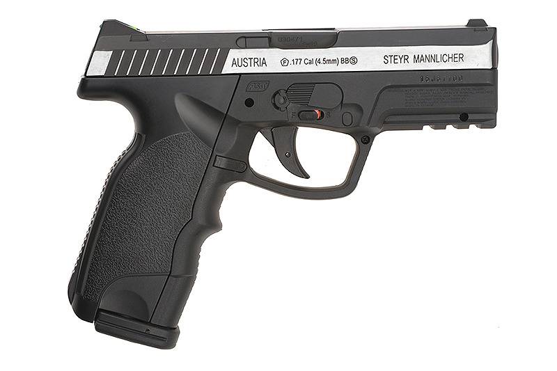 ASG Steyr M9-A1 - Wiatrówka Co2 NBB 4,5mm - Dwutonowa