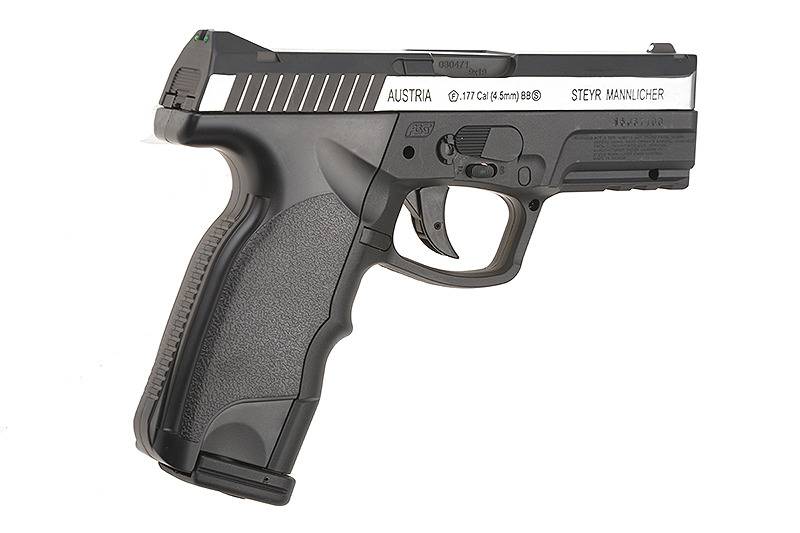 ASG Steyr M9-A1 - Pistolet à air Co2 NBB 4,5 mm - Double tonalité