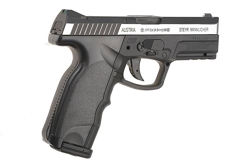 ASG Steyr M9-A1 - Wiatrówka Co2 NBB 4,5mm - Dwutonowa