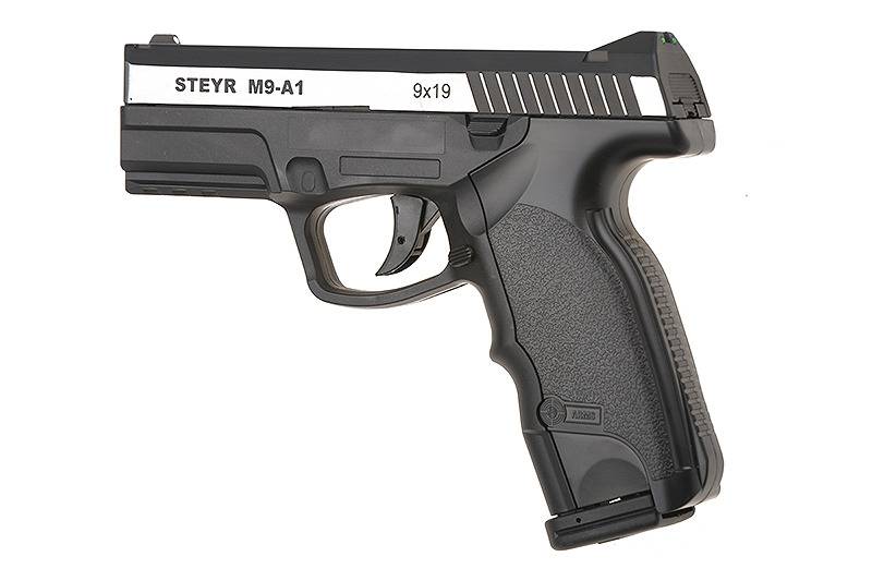 ASG Steyr M9-A1 - Pistolet à air Co2 NBB 4,5 mm - Double tonalité