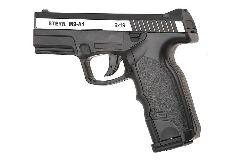 ASG Steyr M9-A1 - Wiatrówka Co2 NBB 4,5mm - Dwutonowa