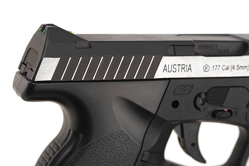 ASG Steyr M9-A1 - Wiatrówka Co2 NBB 4,5mm - Dwutonowa