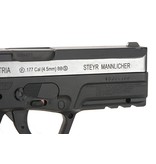 ASG Steyr M9-A1 - Pistolet à air Co2 NBB 4,5 mm - Double tonalité