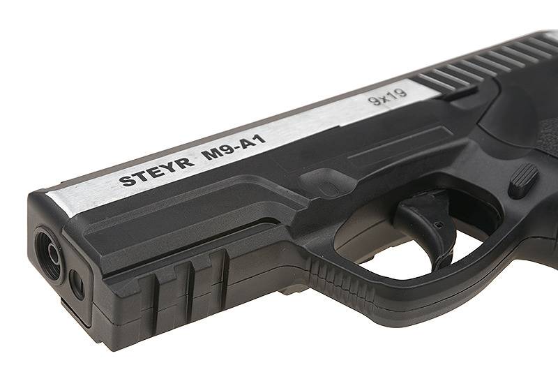 ASG Steyr M9-A1 - Wiatrówka Co2 NBB 4,5mm - Dwutonowa