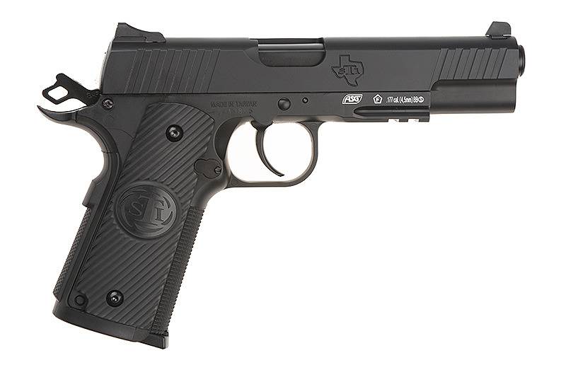 ASG STI Duty One 1911 - Carabina de aire comprimido Co2 Blowback 4.5 mm - BK