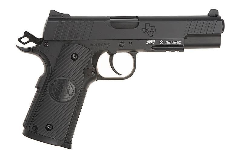 ASG STI Duty One 1911 - Co2 Blowback 4.5mm Airgun - BK