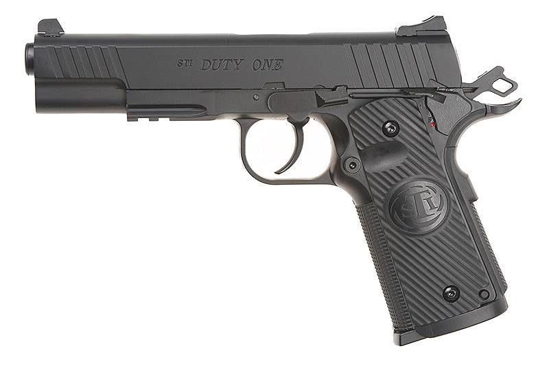 ASG STI Duty One 1911 - Carabina de aire comprimido Co2 Blowback 4.5 mm - BK