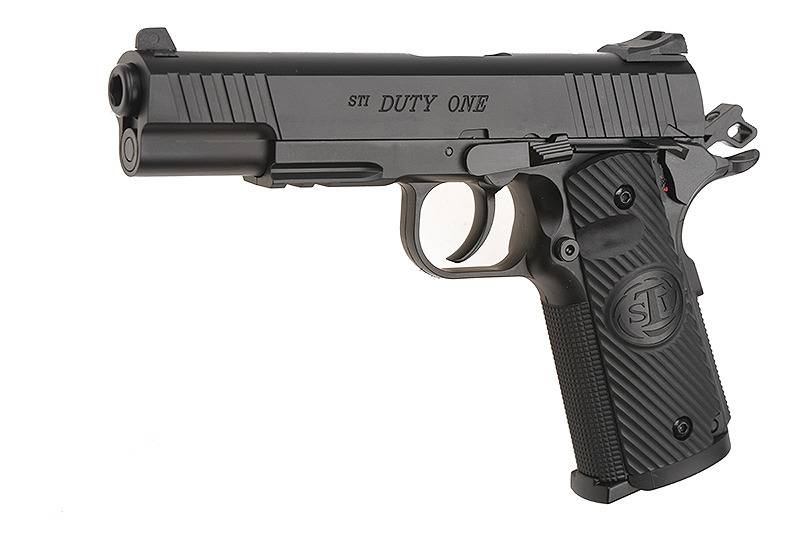 ASG STI Duty One 1911 - Carabina de aire comprimido Co2 Blowback 4.5 mm - BK