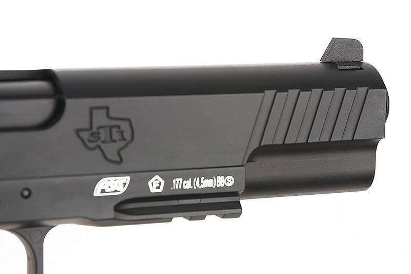 ASG STI Duty One 1911 - Carabina de aire comprimido Co2 Blowback 4.5 mm - BK