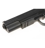 ASG STI Duty One 1911 - Pistolet à air comprimé Co2 Blowback 4,5 mm - BK