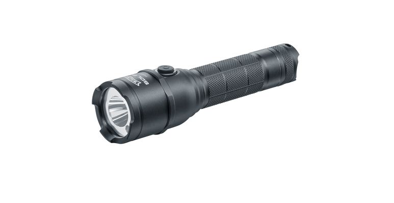 Walther Behördenlampe LED Taschenlampe SDL 800 mit UV-Licht - BK