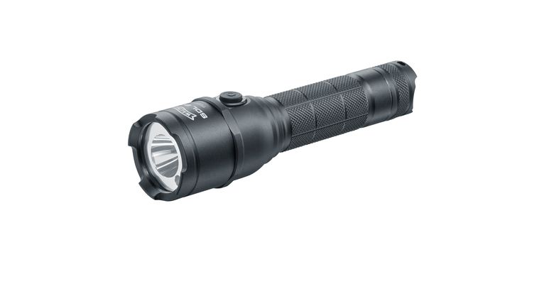 Walther Behördenlampe LED Taschenlampe SDL 400 mit UV-Licht - BK