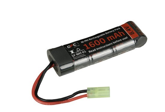 ACM Ni-Mh Akku 8,4V 1.600 mAH - Typ Block