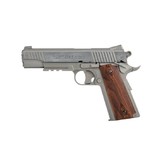 Colt 1911 Rail Gun Co2 NBB - 1,0 Joule - stainless