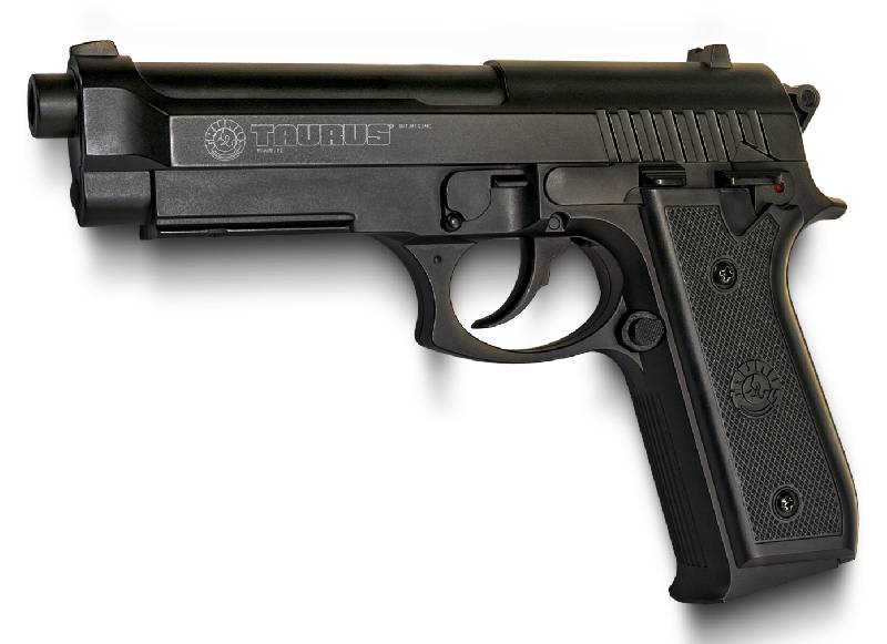 KWC Taurus PT92 Co2 NBB ABS 0,9 julios - BK