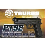 KWC Taurus PT92 Co2 NBB ABS 0,9 julios - BK