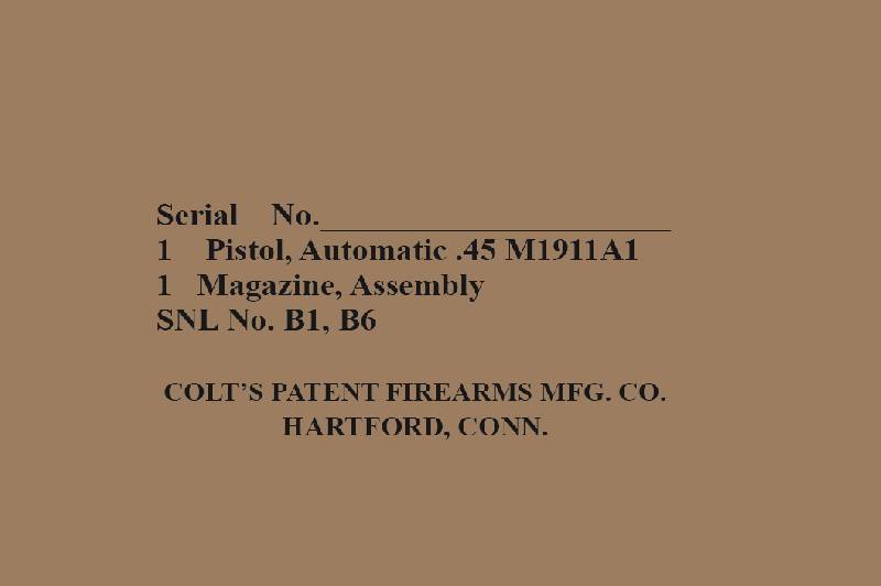 Colt 1911 100th Anniversary Co2 GBB - 1,1 Joule - BK