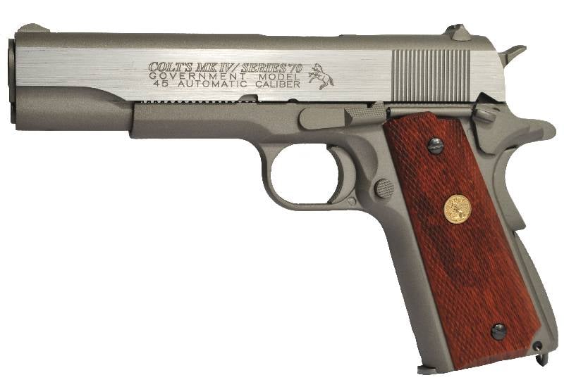 Colt 1911 MKIV Série 70 Co2 GBB - 1,1 joules