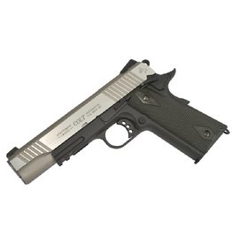 Colt Canon à rails 1911 Co2 GBB - 1,1 joule - Dualtone