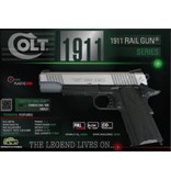 Colt Canon à rails 1911 Co2 GBB - 1,1 joule - Dualtone