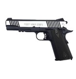 Colt 1911 Rail Gun Co2 GBB - 1,2 julios - Dualtone