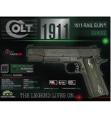 Colt 1911 Rail Gun Co2 GBB - 1,2 Joule - BK