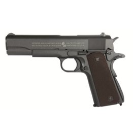 Colt M1911 Co2 GBB - 1,1 dżula - BK