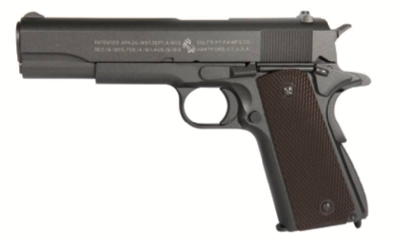 Colt M1911 Co2 GBB - 1,1 Joule - BK