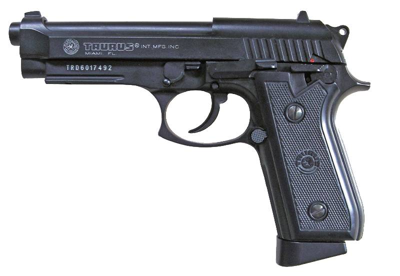 KWC TAURUS PT99 Co2 GBB FullAuto 0,8 julios - BK