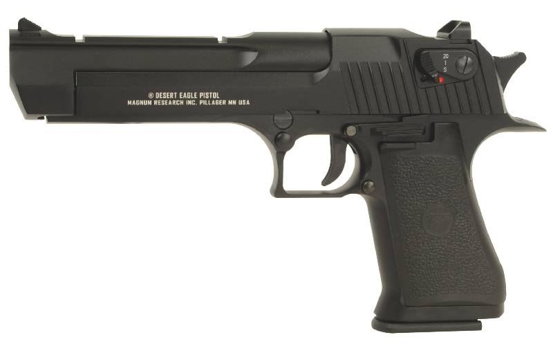 KWC Desert Eagle IMI Co2 GBB FullAuto 1,0 Joule - BK