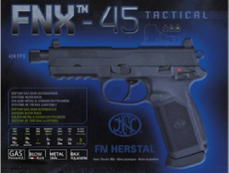 Cybergun FN Herstal FNX-45 GBB tattico