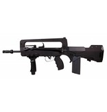 Cybergun Famas EVO Nylon Fiber AEG avec MosFet 1,30 Joule - BK