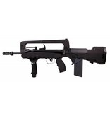 Cybergun Famas EVO Nylon Fiber AEG com MosFet 1,30 Joule - BK