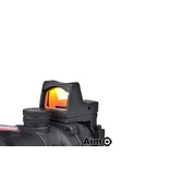 Aim-O Ponto vermelho 4x32 tipo Acog e RMR Weaver - BK / podridão