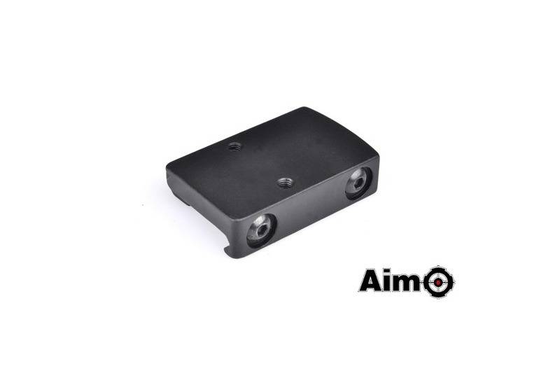 Aim-O Red Dot 4x32 typ Acog & RMR Weaver - BK / rot