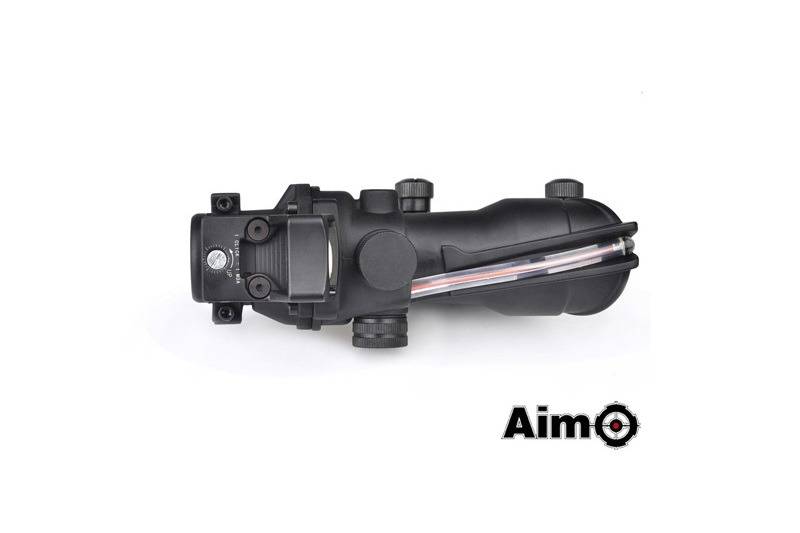 Aim-O Red Dot 4x32 Type Acog & RMR Weaver - BK/red