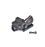 Aim-O Red Dot 4x32 Type Acog & RMR Weaver - BK/red