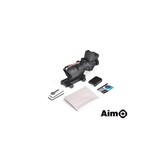 Aim-O Red Dot 4x32 tipo Acog & RMR Weaver - BK / rot
