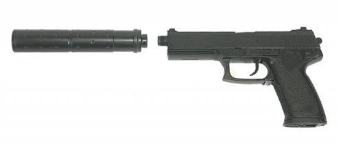 STTI MK23 NBB com réplica do silenciador - BK