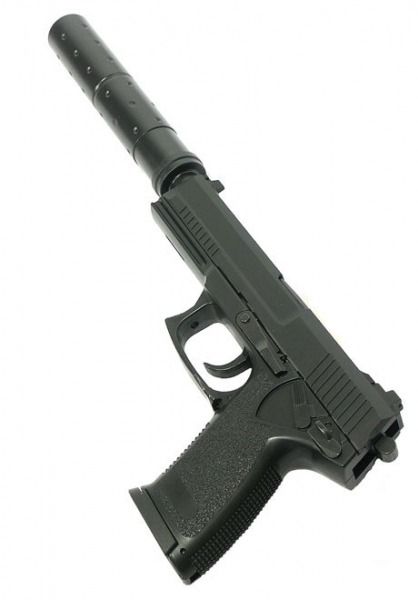 STTI MK23 NBB com réplica do silenciador - BK