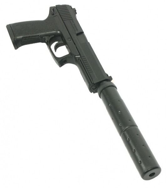 STTI MK23 NBB con réplica de silenciador - BK